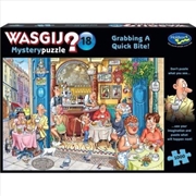 Buy Wasgij? Mystery 18 Quick Bite 1000 Piece Puzzle