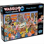 Wasgij  Puzzle 1000 Piece - Mystery 19 - Bingo Blunder | Merchandise