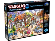Wasgij Mystery 20 - Mountain Mayhem! - 1000 Piece Jigsaw | Merchandise