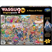 Wasgij Original 34 - A Piece of Pride 1000 Piece Jigsaw Puzzle | Merchandise