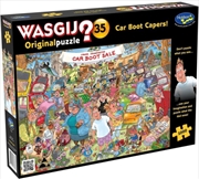 Buy Wasgij Puzzle 1000 Piece - Original 35 - Car Boot Capers