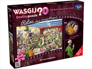 Buy Wasgij 500 Piece Puzzle - Retro Destiny 1 Best Days Of Our Lives
