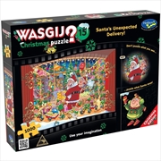 Wasgij 1000 Piece Puzzle Christmas: # 15 Santa's Unexpected Delivery | Merchandise