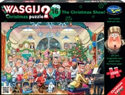 Wasgij 1000 Piece Puzzle - Xmas 16 The Christmas Show | Merchandise