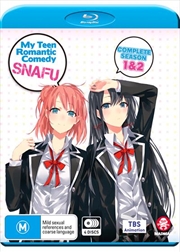 My Teen Romantic Comedy Snafu - Season 1-2 | Blu-ray