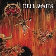 Buy Hell Awaits - Transparent Orange/Black Vinyl