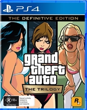 Grand Theft Auto The Trilogy The Definitive Edition | PlayStation 4