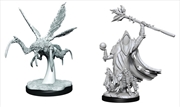 Critical Role Unpainted Miniatures Core Spawn Emissary and Seer | Games