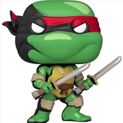 Buy Teenage Mutant Ninja Turtles (Comic) - Leonardo US Exclusive Pop! Vinyl
