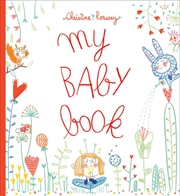 My Baby Book | Hardback Book