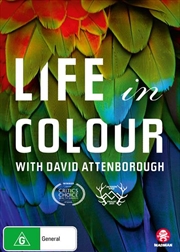 Life In Colour With David Attenborough | DVD
