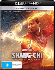 Shang-Chi And The Legend Of The Ten Rings | Blu-ray + UHD | UHD