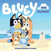 Bluey 2022 Square Calendar | Merchandise