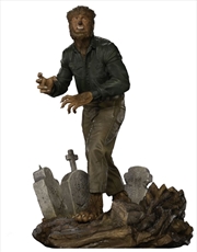 Universal Monsters - Wolf Man Deluxe 1:10 Scale Statue | Merchandise