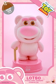 Toy Story - Lotso Pastel Pink Cosbaby | Merchandise