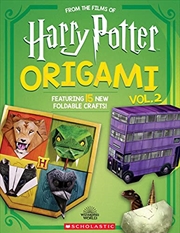 Harry Potter Origami Volume 2 (Harry Potter) (Media tie-in) | Paperback Book