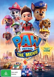Paw Patrol - The Movie | DVD