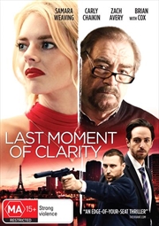 Last Moment Of Clarity | DVD