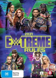 WWE - Extreme Rules 2021 | DVD