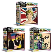 Buy Pure Pop Retro Art Jigsaw Puzzle - Assorted