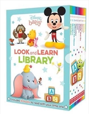 Buy Disney Baby - Look and Learn Library
