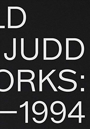 Buy Donald Judd