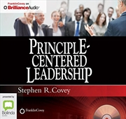 Buy The Principle-Centered Leadership