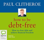 Buy How to Be Debt-Free