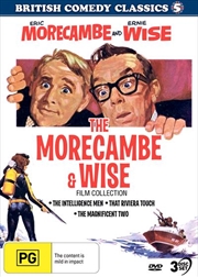 Buy British Comedy Classics - The Intelligence Men / That Riviera Touch / The Magnificent Two - Vol 5 | 