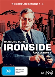 Buy Ironside - Season 1-4 - Collection 1 DVD