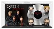 Queen - Greatest Hits US Exclusive Pop! Album Deluxe [RS] | Pop Vinyl