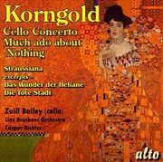 Buy Korngold: Cello Concerto Much Ado About Nothing