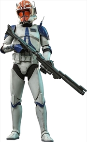 Star Wars: Clone Wars - Captain Vaughn 1:6 Scale 12" Action Figure | Merchandise
