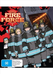 Fire Force - Season 1 - Eps 1-24 | Blu-ray