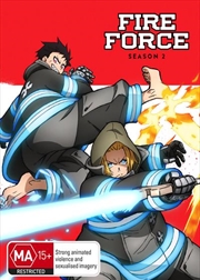 Fire Force - Season 2 - Part 2 - Limited Edition | Blu-ray + DVD | Blu-ray/DVD