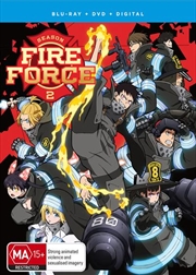 Fire Force - Season 2 - Part 2 | Blu-ray + DVD | Blu-ray/DVD