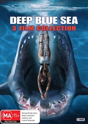 Buy Deep Blue Sea | Triple Pack DVD