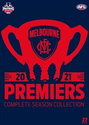 AFL - 2021 Premiers Melbourne - Complete Season - Limited Edition | DVD