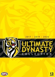 AFL - Richmond - Limited Edition | Ultimate Dynasty Collection | DVD
