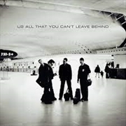 All That You Cant Leave Behind | CD