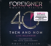 Buy Double Vision: Then And Now