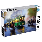 Puzzlers World 1000 Piece City Tram | Merchandise