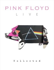 Pink Floyd - Live | Hardback Book