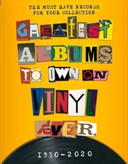 Buy Greatest Albums to Own on Vinyl Ever 1950 - 2020