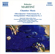Buy Martinu: Chamber Music - Oboe Quartet
