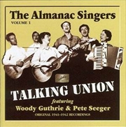 Talking Union,Woody Guthr | CD