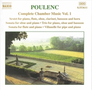 Poulenc: Chamber Music Vol 1 | CD