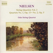 Buy Nielsen:String Quartets Vol 2