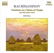 Buy Rachmaninov:Chopin Variations