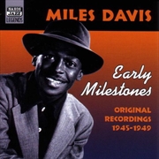 Buy Miles Davis: Early Milest